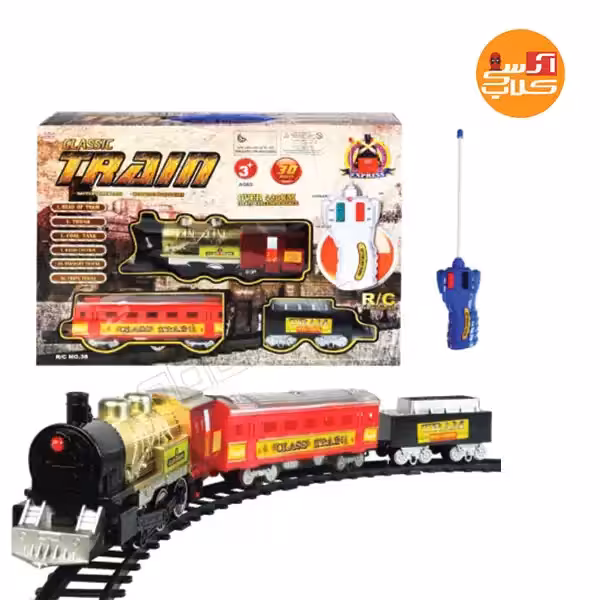 قطار کنترلی 30 تکه CLASSIC TRAIN
