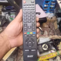 کنترل تلوزیون بلست  LED BLEST  کنترل بلست ارسال رایگان 