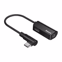 مبدل Type-C به AUX و Type-C بیسوس مدل Baseus CATL45-01