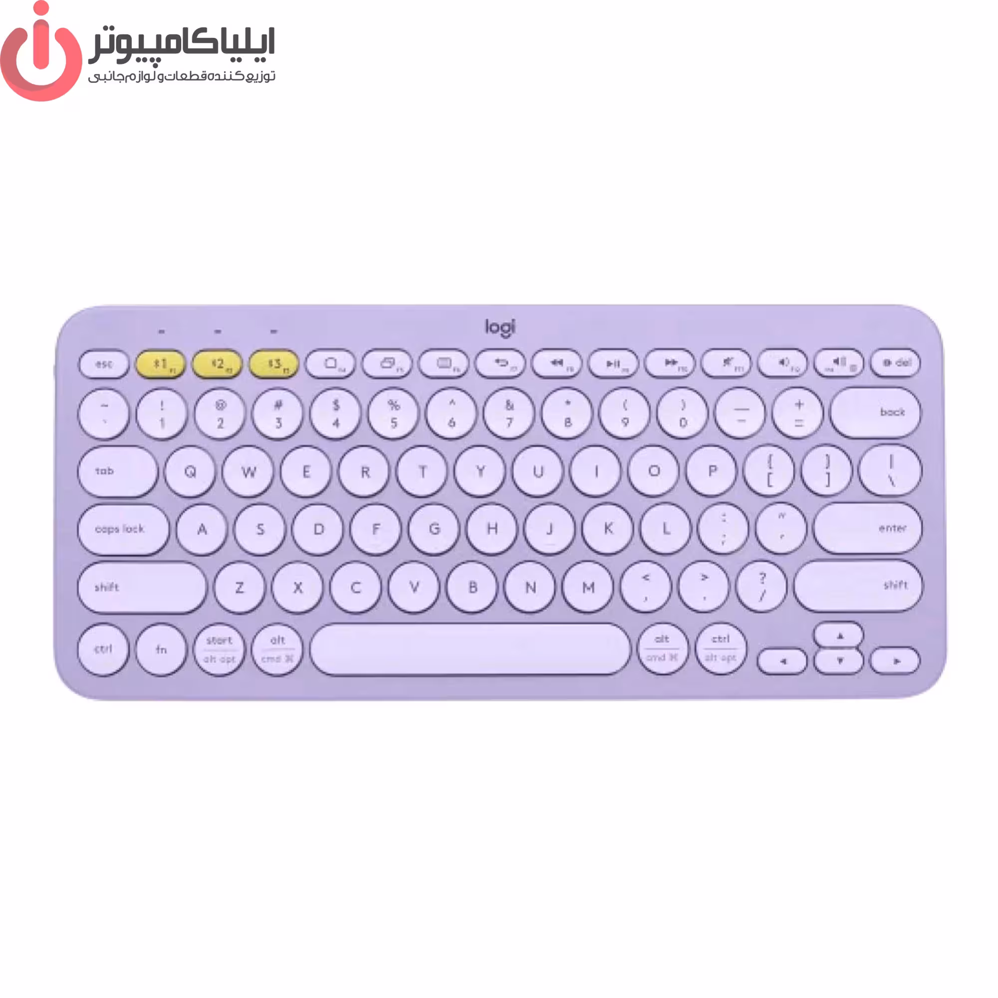 کیبورد لاجیتک مدل Logitech K380