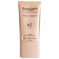سان سیف-ضد افتاب کرم پودری SPF50وانیلیN15
