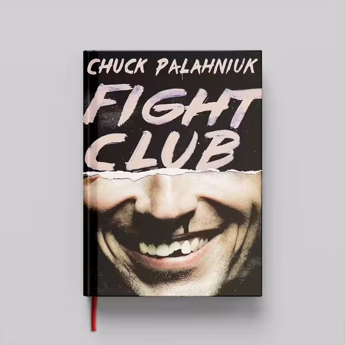کتاب Fight club جلد سخت (HARDCOVER)