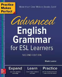 کتاب انگلیسی ادونسد انگلیش گرامر Practice Makes Perfect Advanced English Grammar for ESL Learners