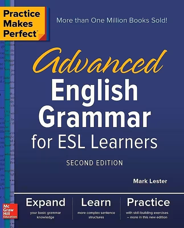 کتاب انگلیسی ادونسد انگلیش گرامر Practice Makes Perfect Advanced English Grammar for ESL Learners
