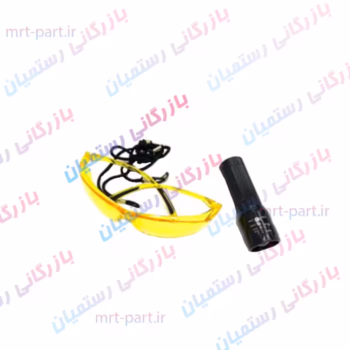 ست ابزار نشت یابی عینک و چراغ قوه UV کد 1012