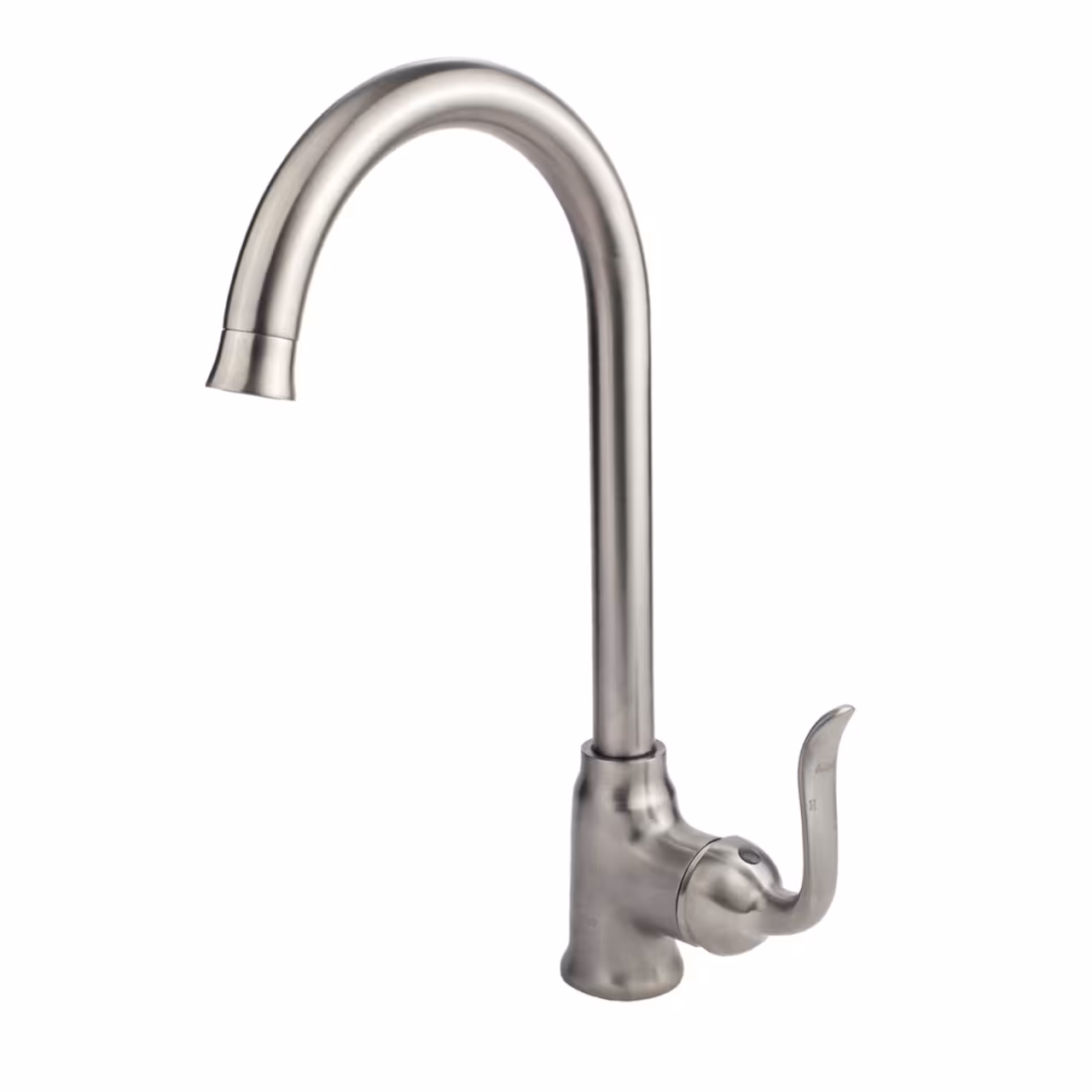 شیر ظرفشویی کسری مدل رابین کروم مات