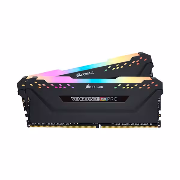رم کورسیر VENGEANCE RGB PRO DDR4 32GB (2x16GB) CL16 3200Mhz