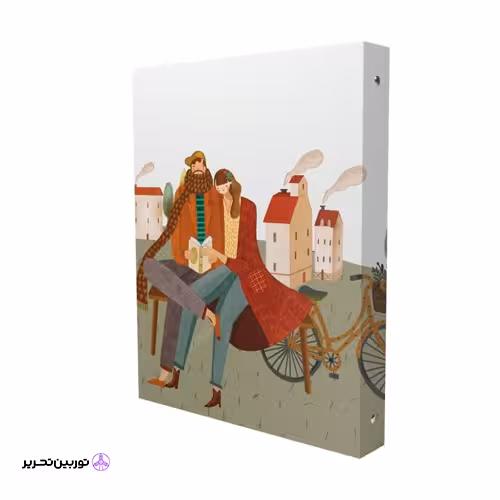 کلاسور 6 حلقه یادداشتی جلد سخت مستر نوت