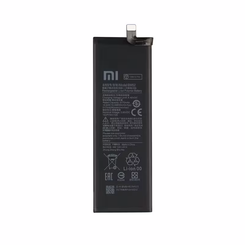 باطری اصلی شیائومی XIAOMI MI NOTE 10 PRO - BM52