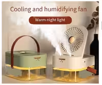 پنکه مه پاش تاشو شارژی