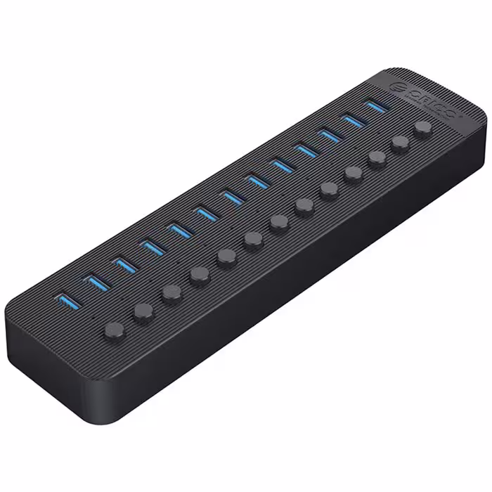 هاب 13 پورت USB 3.0 اوریکو مدل CT2U3-13AB