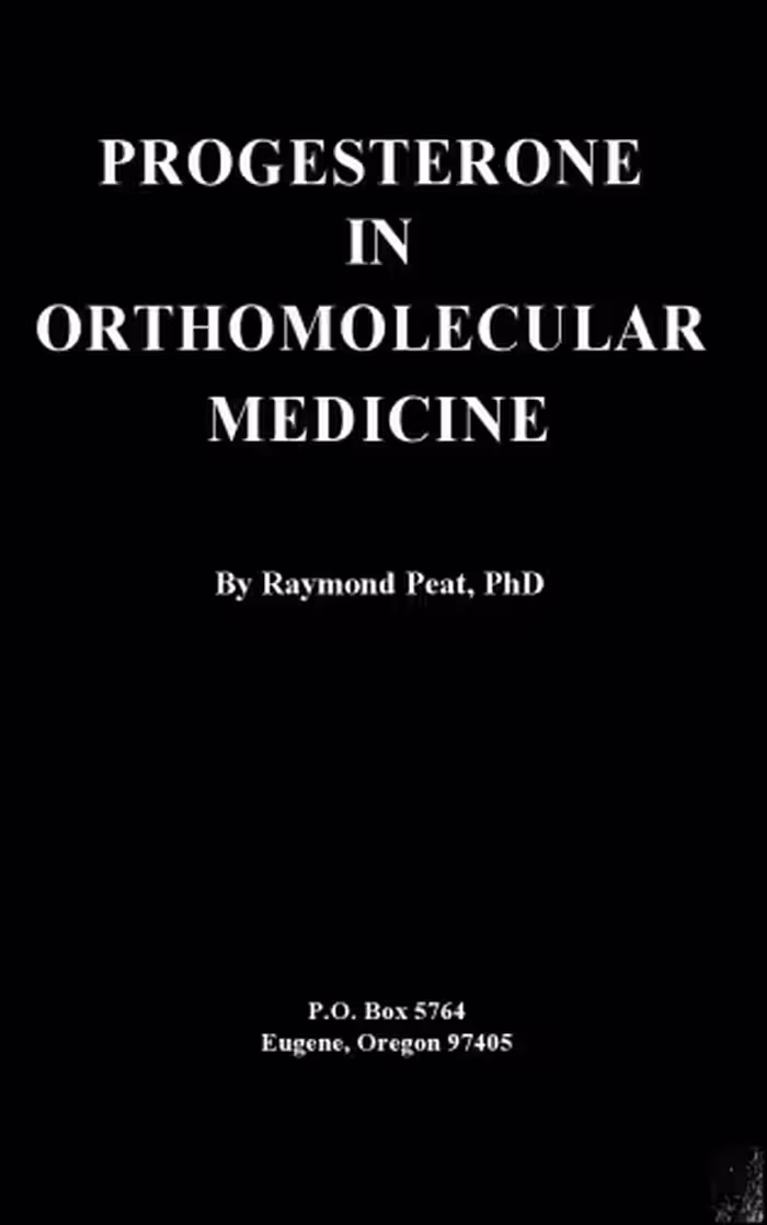 خرید و دانلود نسخه کامل کتاب Progesterone in orthomolecular medicine