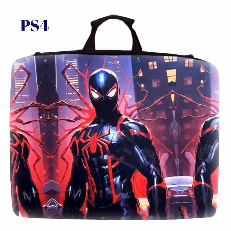 کیف حمل کنسول ps4 مرد عنکبوتی SPIDER MAN کد A