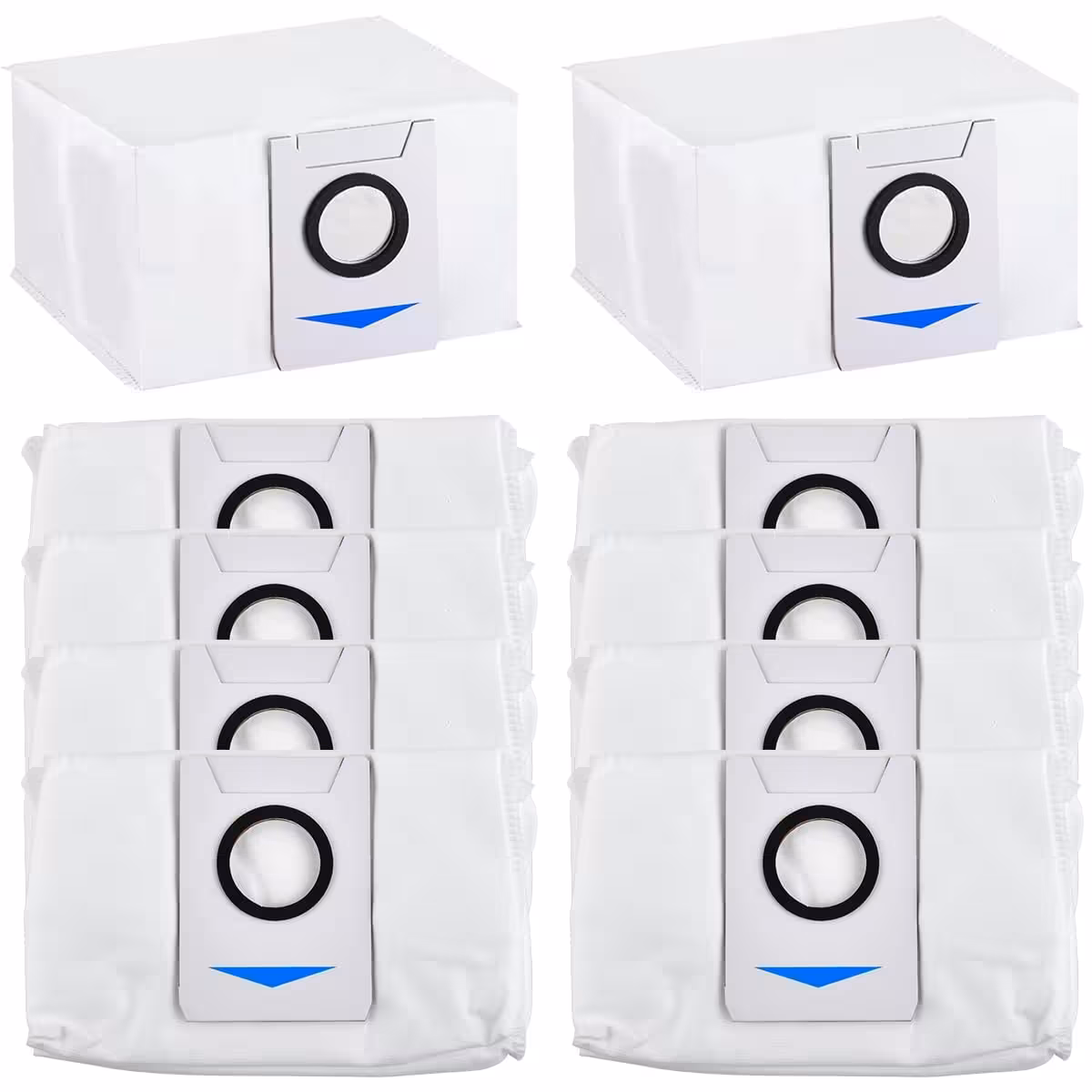 پاکت جارو رباتیک اکووکس مناسب مدل Ecovacs DEEBOT T20/X1/T10 Omni (ارسال 10 الی 15 روز کاری)