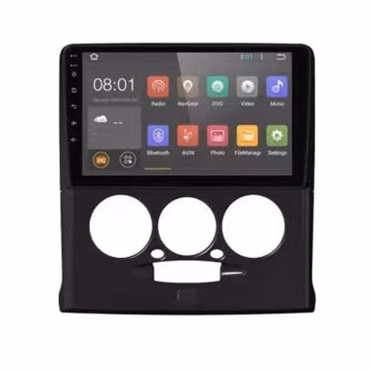 مانیتور پراید 131 برند JBL مدل 9blk اورجینال حرفه ای در صدا و تصویر