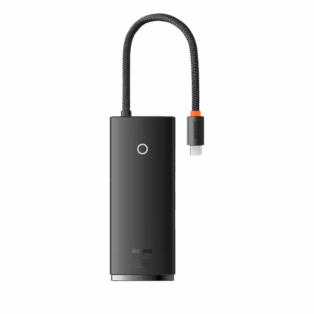 هاب و مبدل تایپ سی 6 در 1 بیسوس مدل WKQX050101