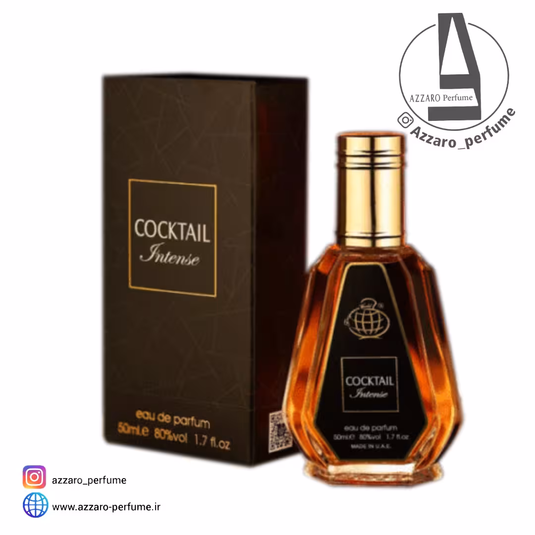 ادکلن فراگرنس ورد مدل کوکتل اینتنس رایحه بای کیلیان آنجلز شیر حجم 50 میل