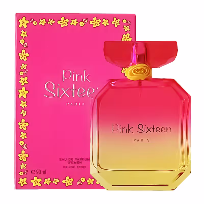 ادکلن زنانه Jeanne Arthes رایحه Pink Sixteen حجم 100ml