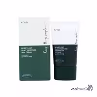 کرم ضد آفتاب آنوا Anua مدل Hearleaf Silky Moisture حجم 50 میلی‌لیتر