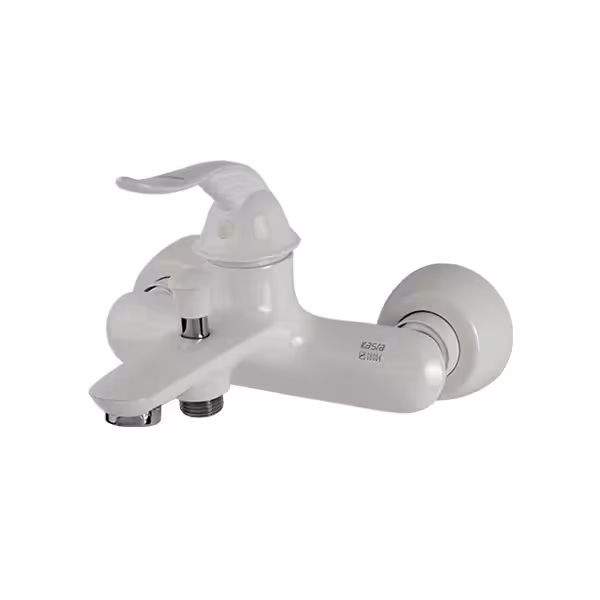 شیر دوش کسری مدل رایان سفید