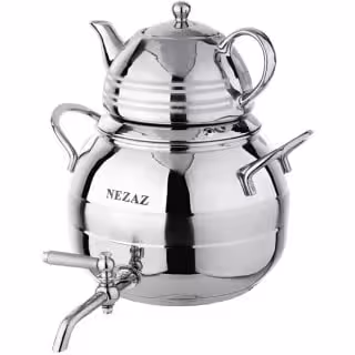 کتری قوری نزاز 4.5 لیتر کد 1700