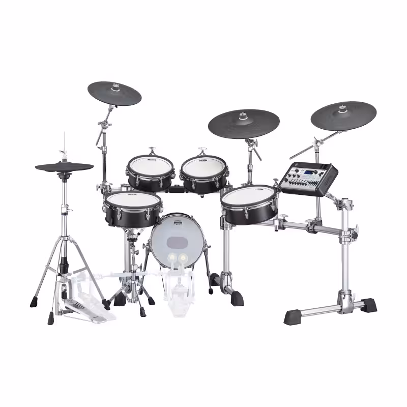 درامز الکترونیک Yamaha DTX10K-X Electronic Drum Kit – Black Forest