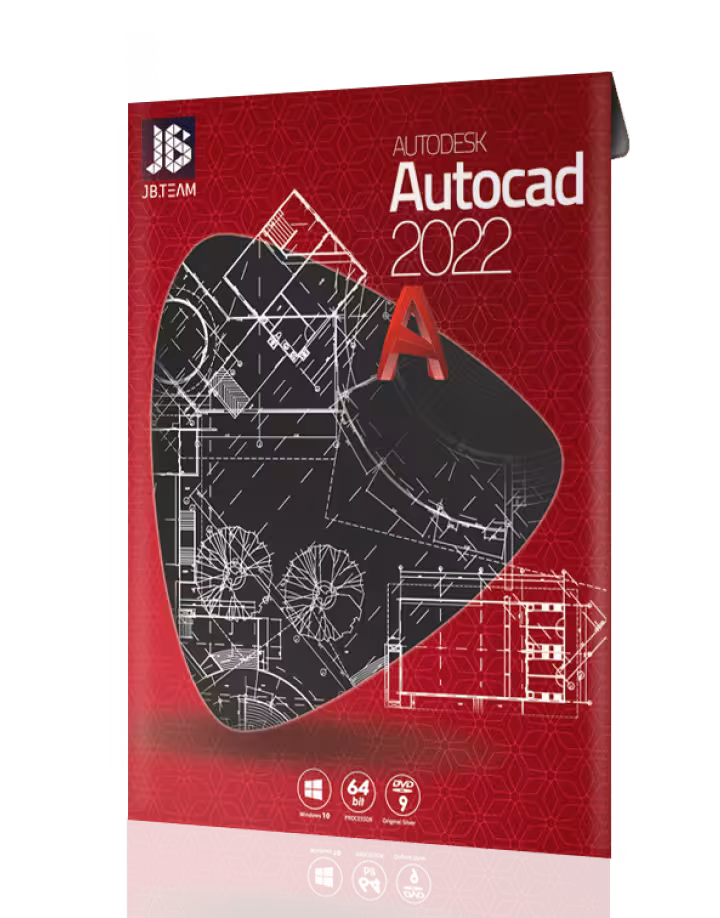 نرم افزار AUTOCAD 2022 نشر JB TEAM
