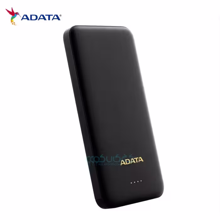 پاور بانک 10.000 میلی آمپر ای دیتا مدل ADATA T10000 رنگ مشکی