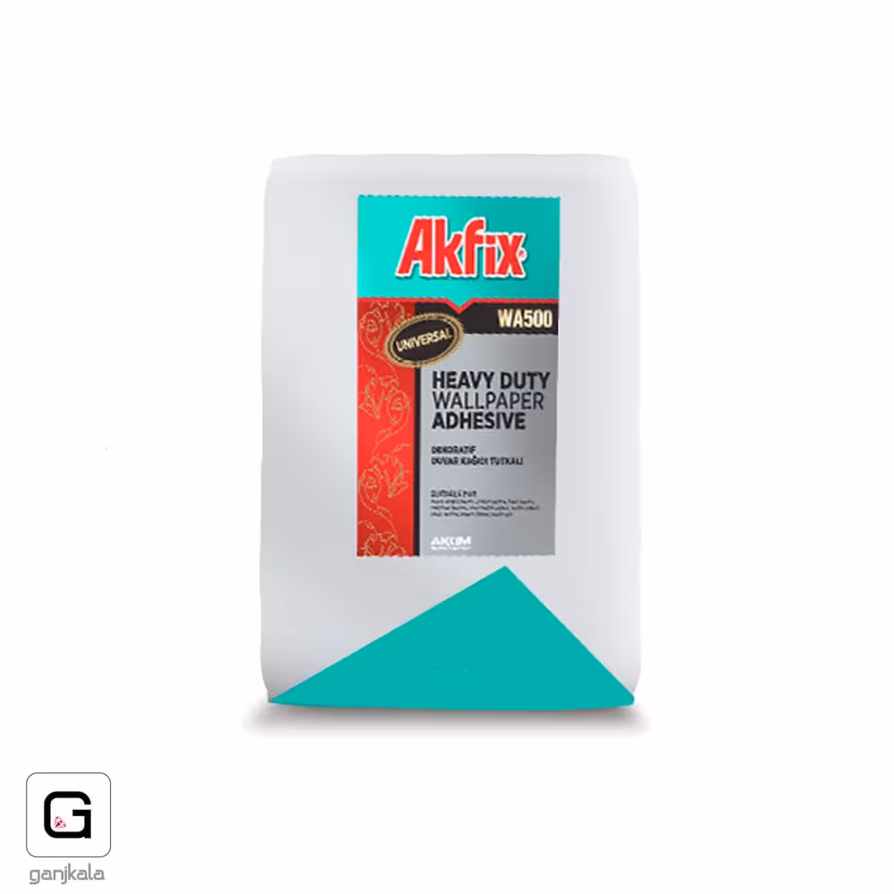 چسب کاغذ دیواری 25 کیلوگرمی آکفیکس WA500