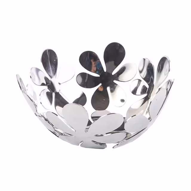شکلات خوری فلزی طرح گل کد 01