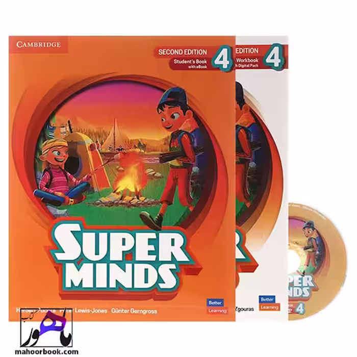 Super Minds 4 | سوپر مایندز 4 | ویرایش دوم