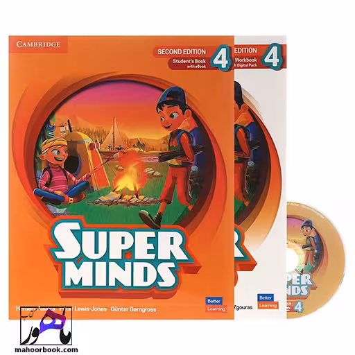 Super Minds 4 | سوپر مایندز 4 | ویرایش دوم