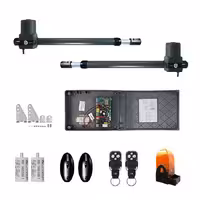 جک درب پارکینگی دولنگه سیمارن مدل Faraz 3L