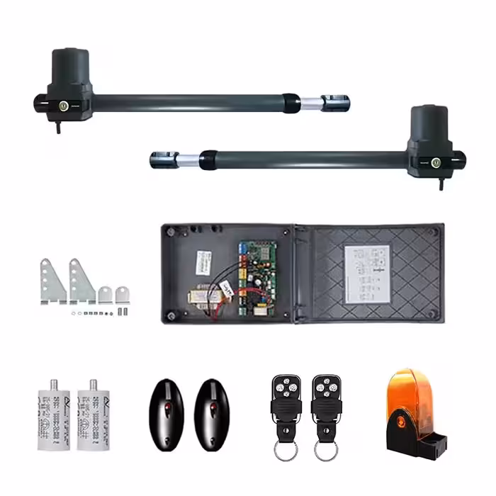 جک درب پارکینگی دولنگه سیمارن مدل Faraz 3L