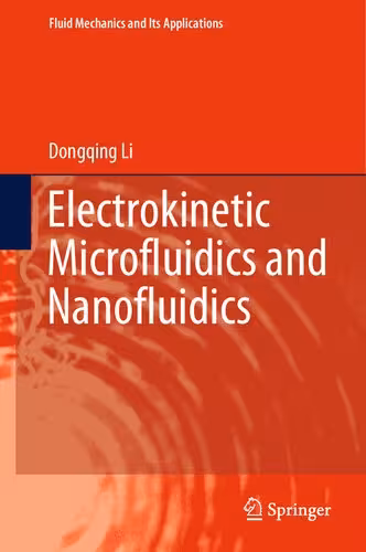 خرید و دانلود نسخه کامل کتاب Electrokinetic Microfluidics and Nanofluidics