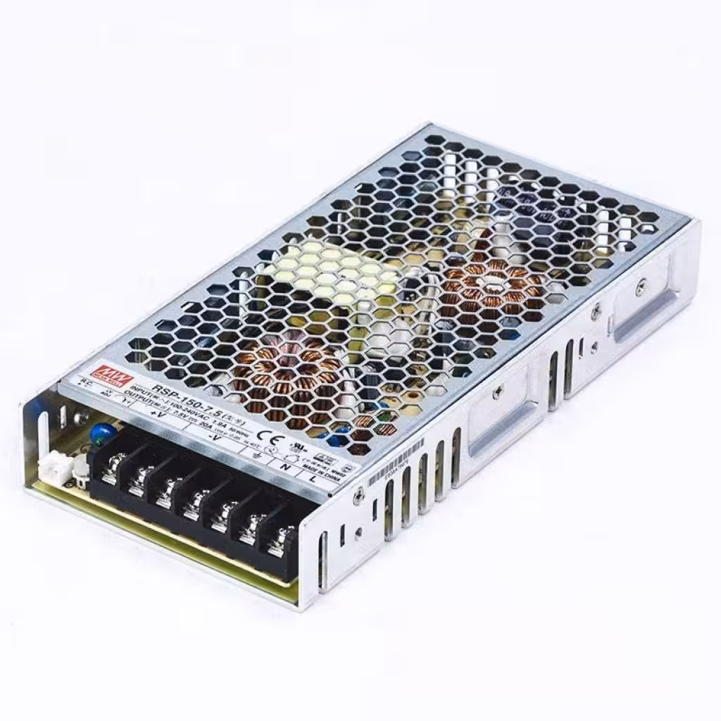 منبع تغذیه مینول سری RSP-150-7.5
