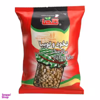 نخود و لوبیا گلها وزن 700 گرم بسته بندی سلفون