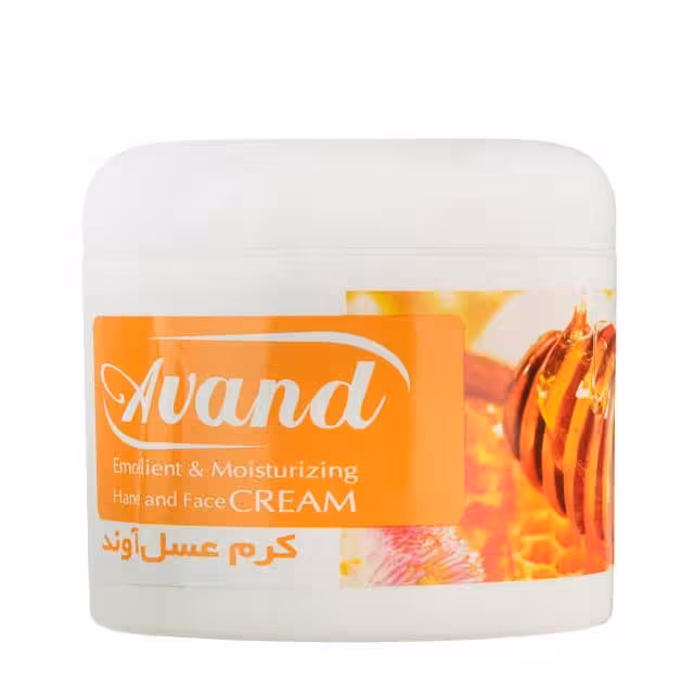 کرم دست و صورت عسل آوند 200 گرمی