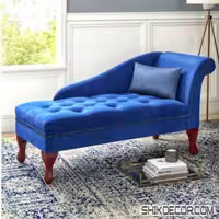 مبل لاوست رنگ آبی