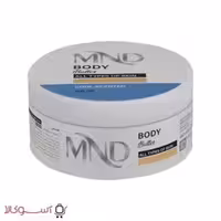 کره بدن ام ان دی مناسب انواع پوست مدل cool scented حجم 150 میل