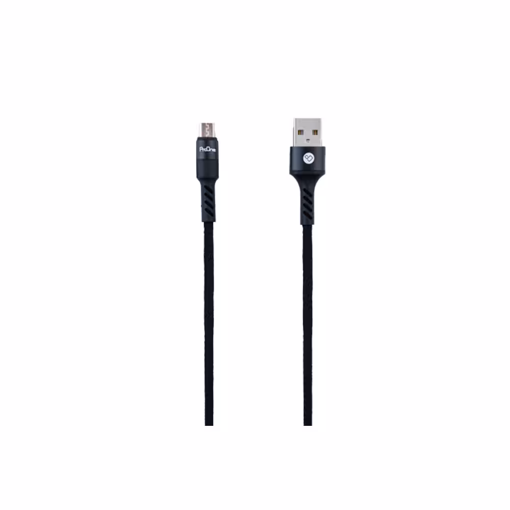 کابل تبدیل USB به MicroUSB پرووان مدل PCC335M طول 1 متر