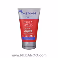 ژل مو فوق قوی کاسپین مدل MEGA HOLD