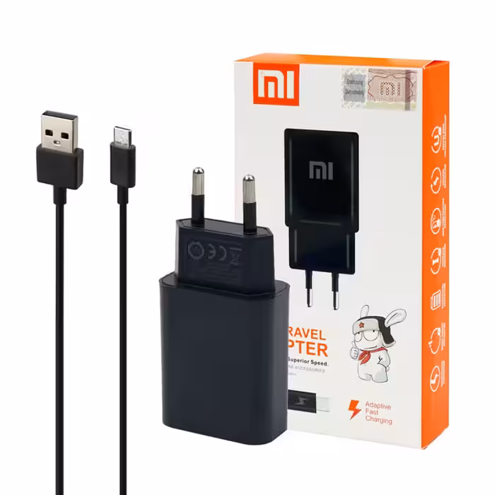 شارژر دیواری فست شارژ Xiaomi MDY-03-ZK 2A PD   کابل تایپ سی