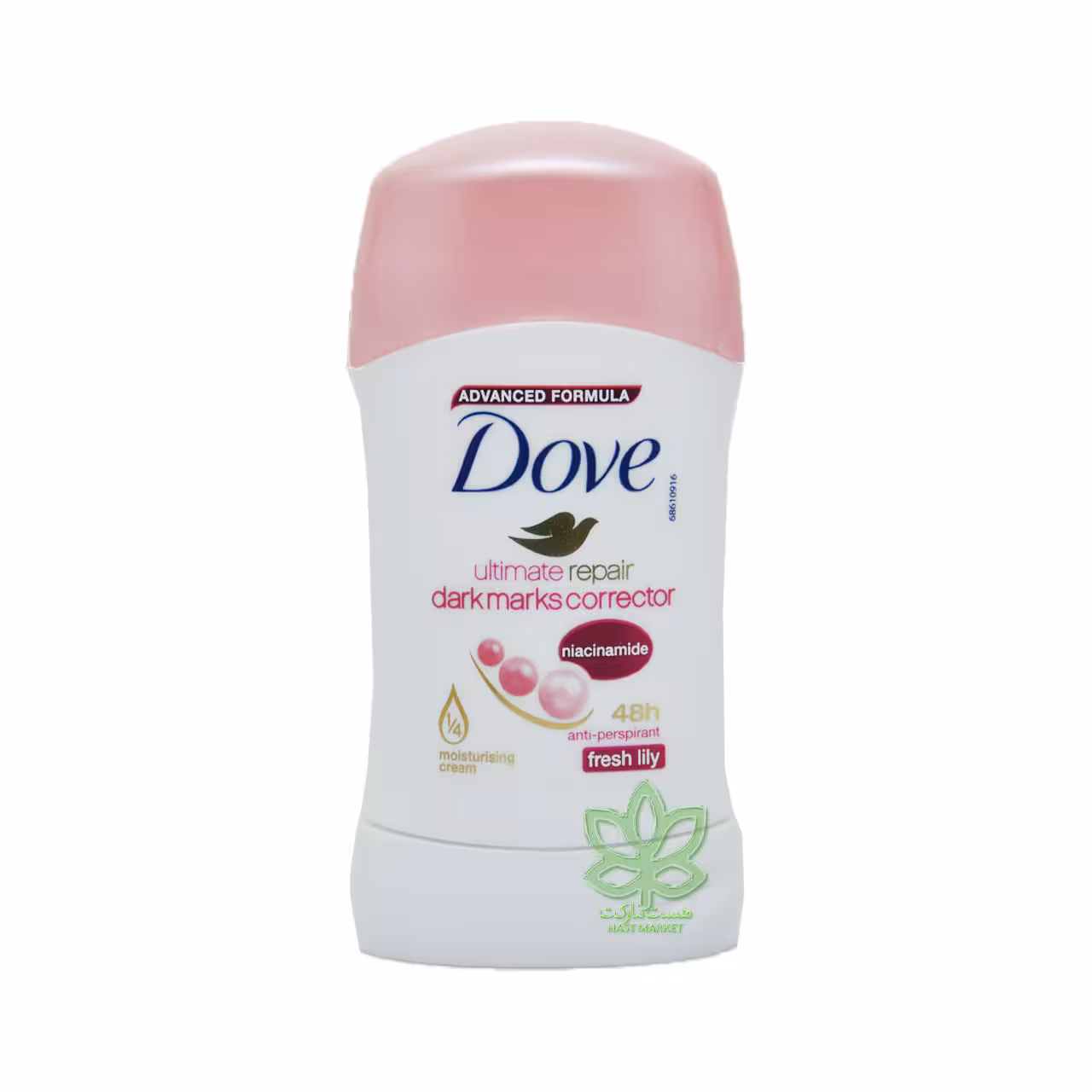 مام کرم ضد تعریق رفع تیرگی پوست رایحه گل زنبق 40 گرم داو - dove