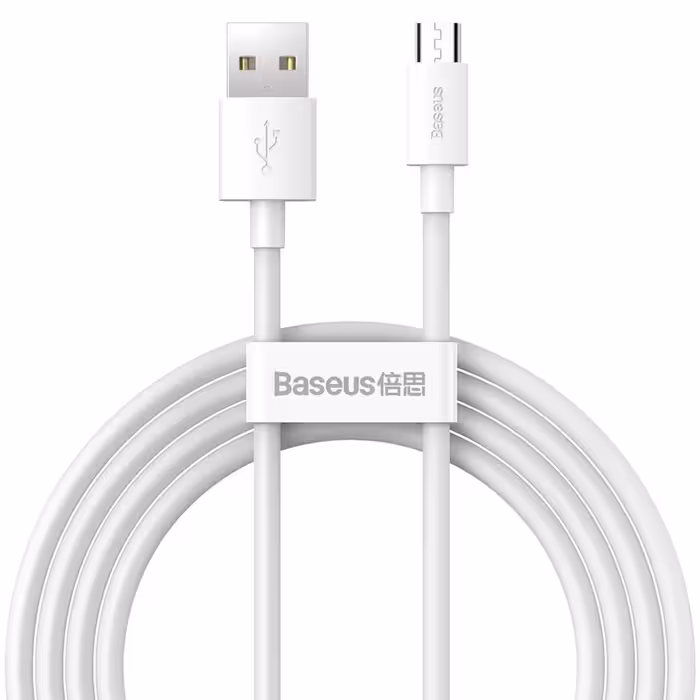 کابل تبدیل USB به microUSB بیسوس مدل TZCAMZJ طول 1.5 متر
