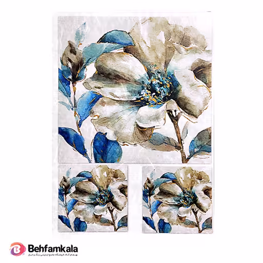دکوپاژ برنجی (الیافی) پشت چسب دار ریچ 5599 متوسط