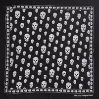 باندانا طرح اسکلت و جمجمه be1