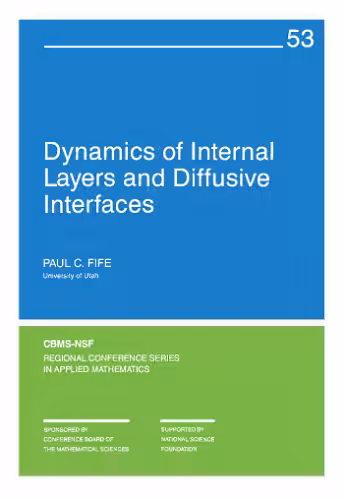 خرید و دانلود نسخه کامل کتاب Dynamics of internal layers and diffusive interfaces