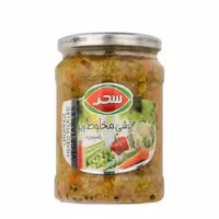 ترشی مخلوط ریز سحر 650 گرمی