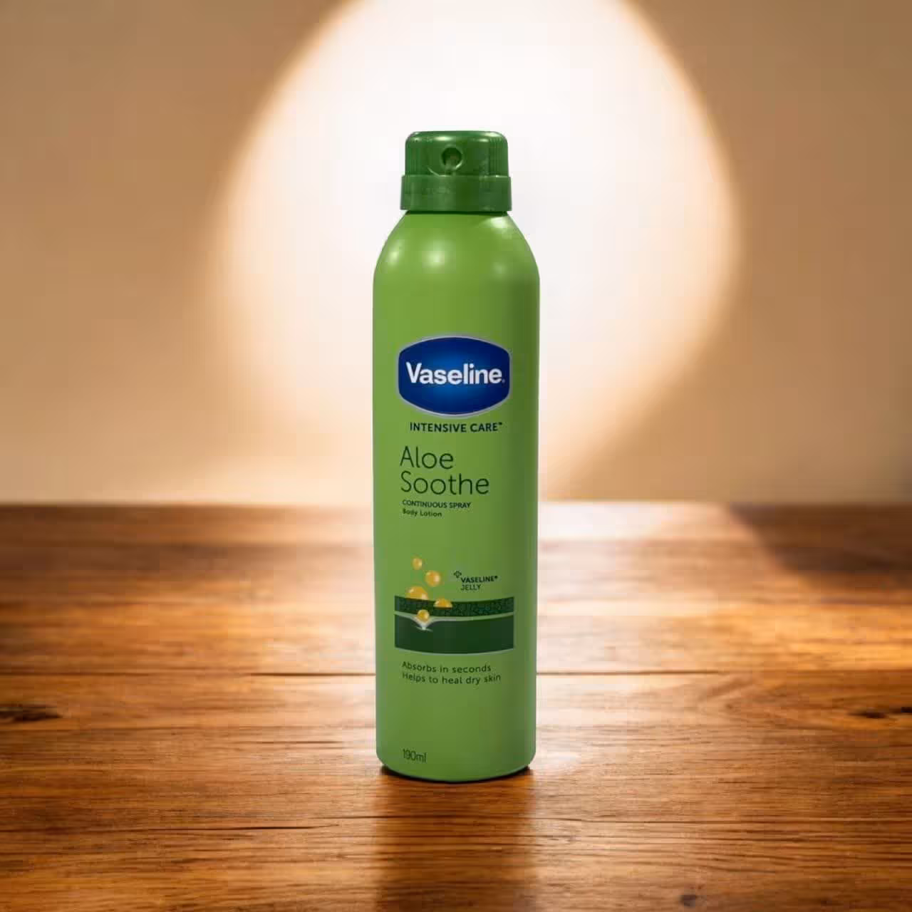 اسپری لوسیون بدن وازلین حاوی عصاره آلوئه ورا Aloe Soothe